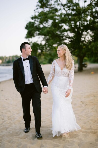 Amanda and Kion's wedding