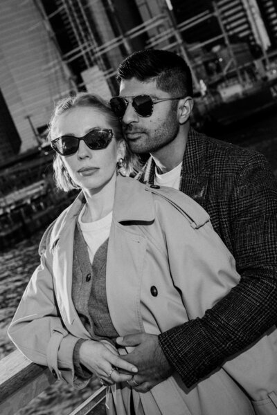 tribeca financial district manhattan new york couples editorial film-25