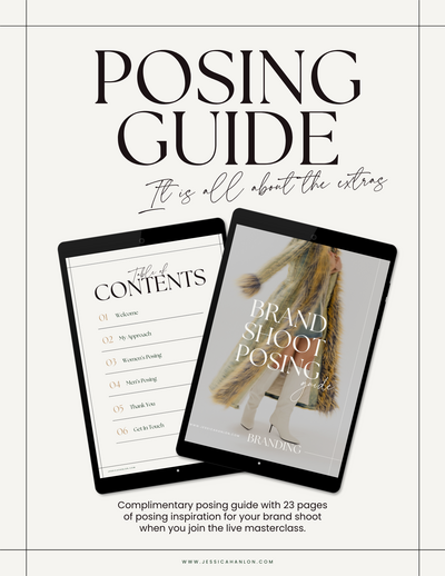 Nail your brand shoot by preparing yourself to be in front of the camera by Stockholm Photographer Jessica Hanlon