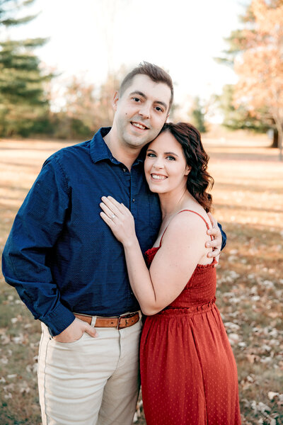 wedding at city park in iron mountain