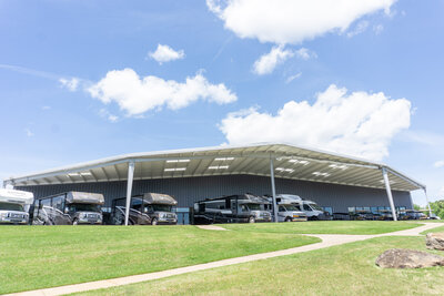 Bob Ledfords Motor Homes  building, built by Cooper Construction