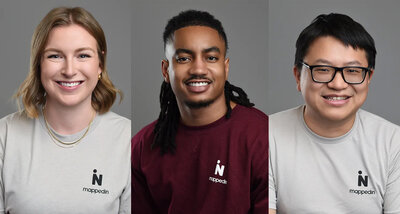 Mappedin team headshots