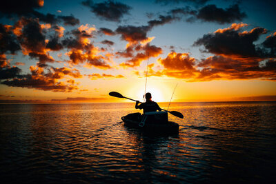 ALL INCLUSIVE
RIVER FISHING
IN THE
AMAZON
RAINFOREST