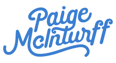 Paige McInturff logo
