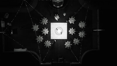 Reception Drone Orlando 