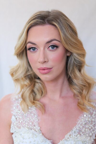 London Soft Glam Bridal Makeup Artist Brides By Demi