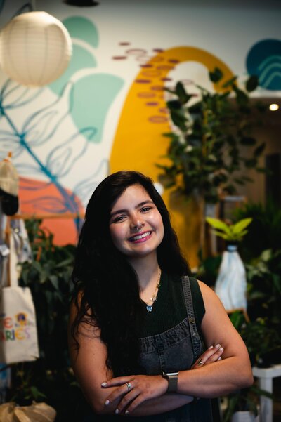 House Plant Collective Shop Manager, Astrid