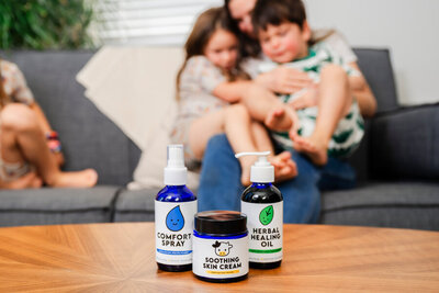 natural eczema skincare