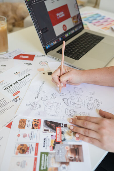 CauseAgency Social Enterprise Showit Website Template by Humankind