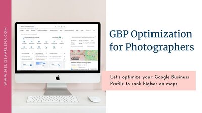 GBP Optimization for Photographers