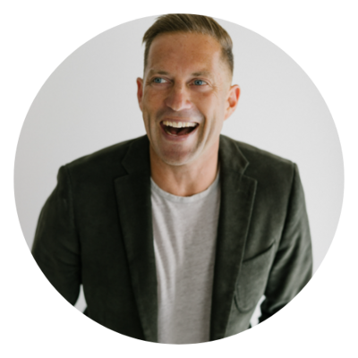 Motivational speaker, Charles Clark