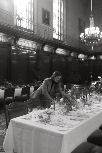 Luxury Wedding Planner Maila Enea at Merchant Taylors’ Hall, London
