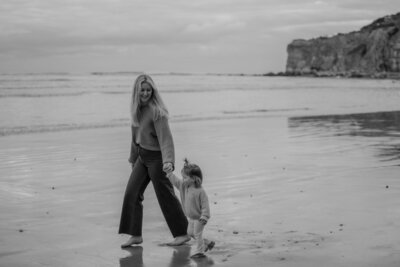 family photo of photographer and daughter