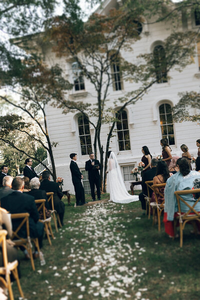 documentary wedding ceremony
