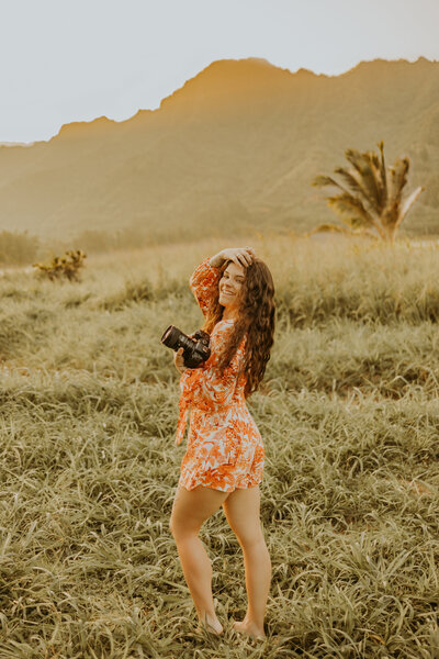 Hawaii based elopement photographer