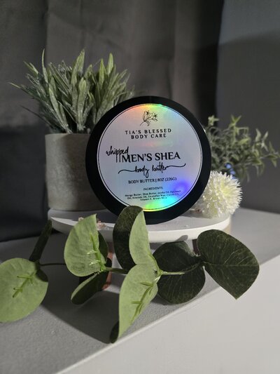 Men's Body Butter | Tia's Blessed Body Care