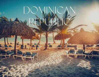 destination wedding photos dominican republic