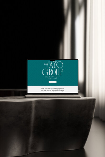 A computer is open to show the redesigned Procore Accounting Integrations design and user experience