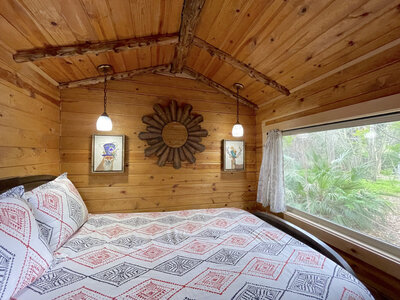 Full Bed - Private Cabin