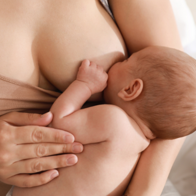 Breastfeed baby
