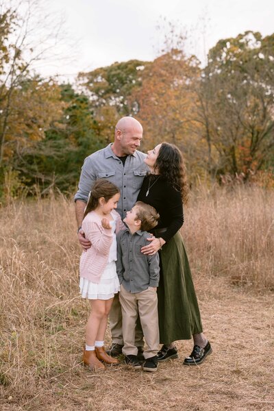 Atalie Day and family