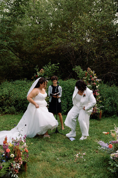 Weddings in New England