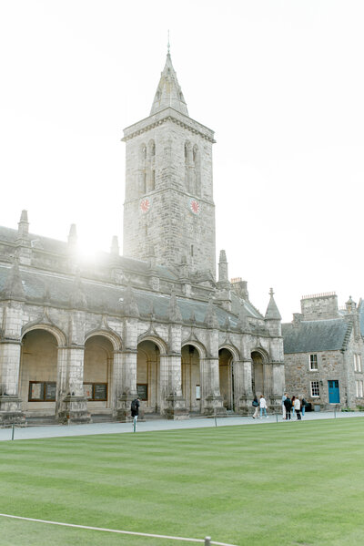 Edinburgh to St Andrews airport transfer