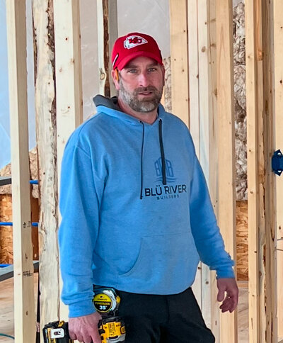 Scott Thomas General Manager of Blu River Builders