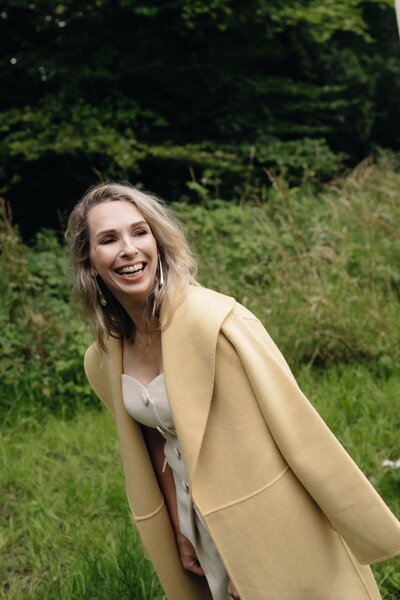 Professionele styling en personal branding in natuur