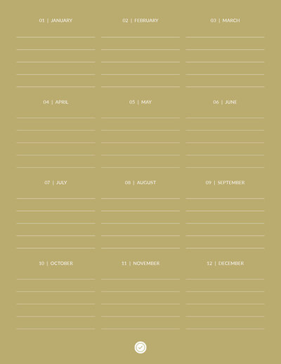 Notebook No 13 Digital Planner by Click 2 Plan-188