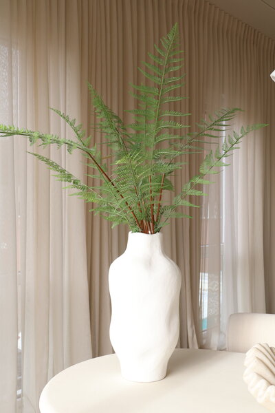 Kunsttakken bosvaren