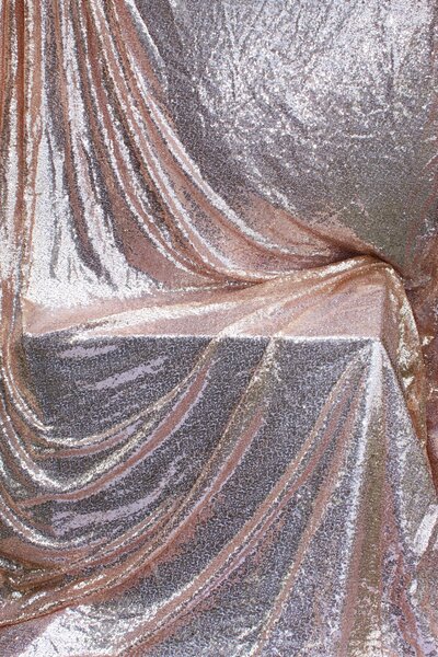 rose gold sequin table cloth (4)