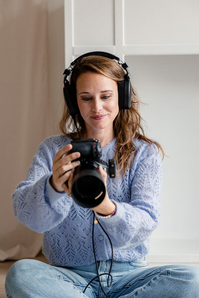 Evelyne Mertens, fotograaf en videograaf voor ondernemers en zelfstandigen