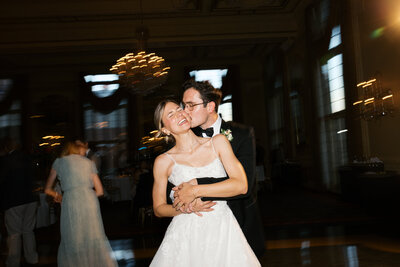 Polly + Matt Wedding Previews Missouri Athletic Club MAC-88