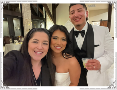 San Antonio Wedding Coordinator with Couple