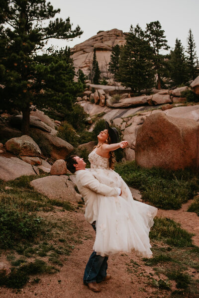 vedawoo wyoming elopement