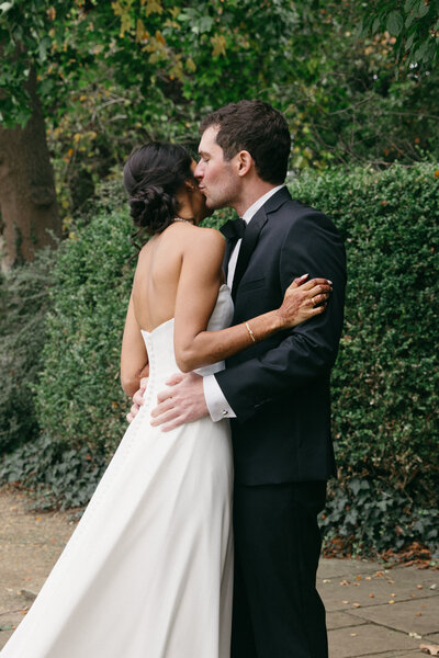 Bride and Groom by Maila Enea Luxury Wedding Planner in London & Sicily