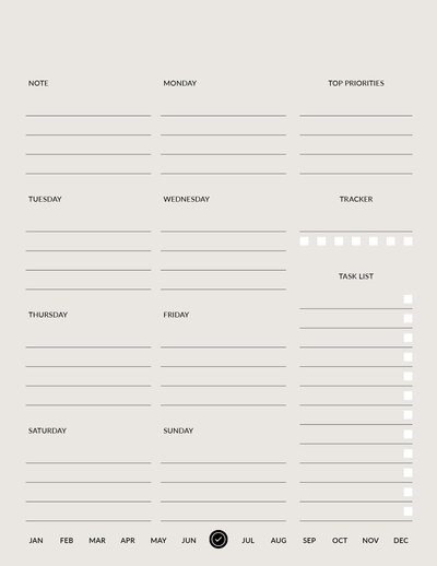 project digital planner by click 2 plan-86