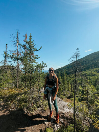 quebec hike