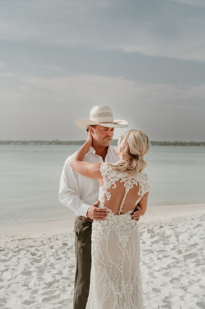 Navarre beach elopement photographer