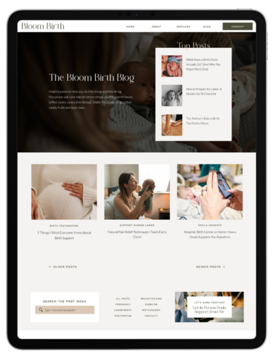 Birth Doula Template- iPad (2)