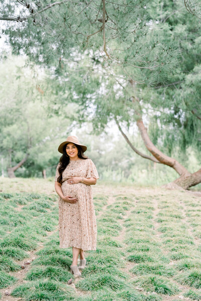 Maternity Session located at Jeffrey Open Space, Irvine, California
