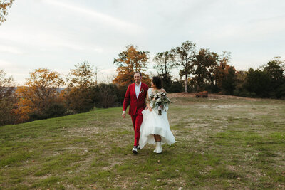 Bride and Groom who booked a Houston Wedding Photography Package