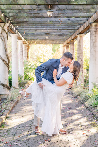 A beautiful spring engagement session at Boone, North Carolina