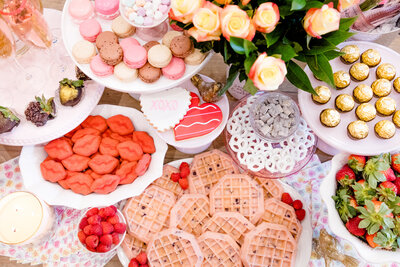 Valentine Brunch Table Scape-8314