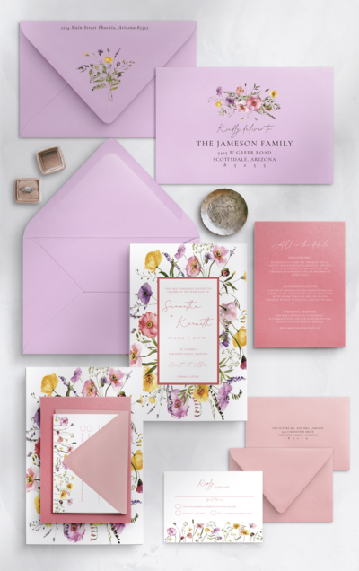 Spring_Flowers_Wedding_Invitations_Phoenix_Pink 2 (1)