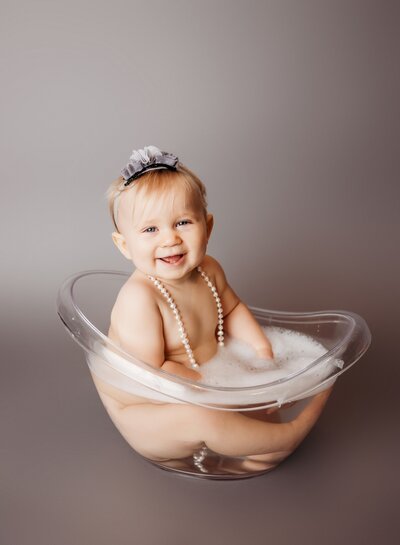 cake smash photography Yuba City