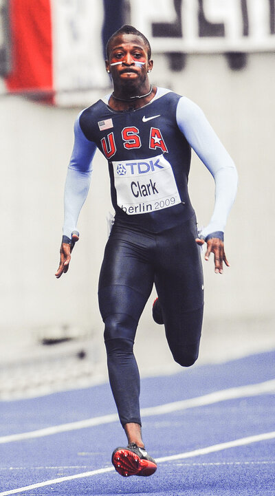USA Track Athlete Motivational Speaker Charles Clark