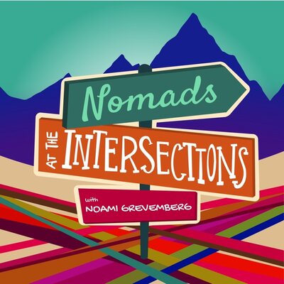 Nomads at the Intersection Podcast Art