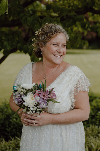 Bridal portrait 